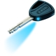 ABUS Skivbromslås Granit Victory X-Plus Full Bolt 68 Gul
